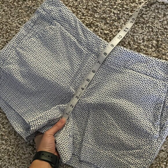 St. Tropez West Polka Dot Mid Rise Classic Shorts Women's Size 4 Preppy Stretch - Picture 5 of 7